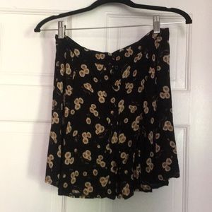 Light Cotton Brandy Melville Skirt